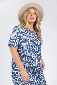 Elm Casablanca Tee Dress