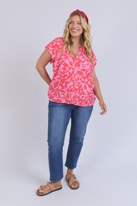 Elm Sunset Hour Blouse