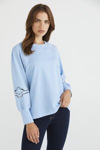 Lania the Label Parch Sweat