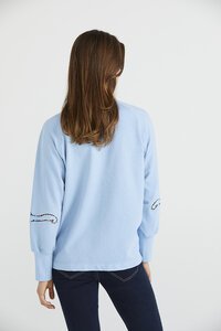 Lania the Label Parch Sweat