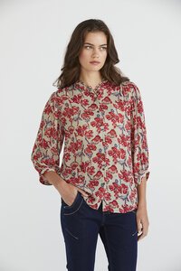 Lania Casia Print Shirt