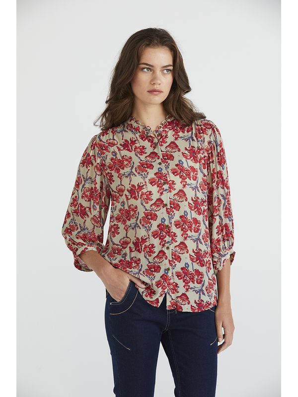 Lania Casia Print Shirt