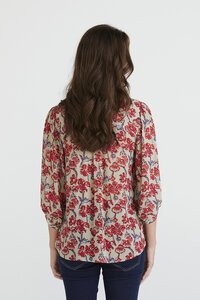 Lania Casia Print Shirt