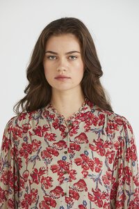 Lania Casia Print Shirt