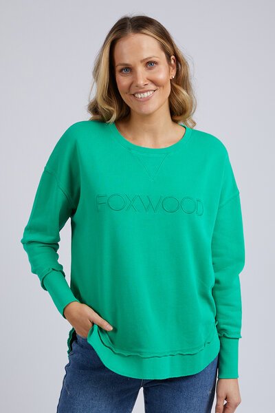 Foxwood Summer Simplified Crew-new-Preen