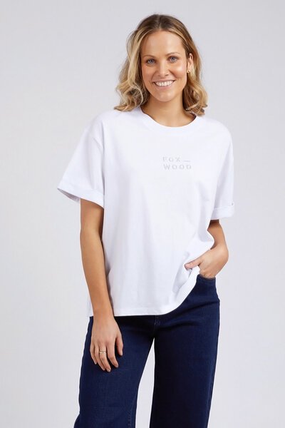 Foxwood Huntleigh Oversized Tee-new-Preen