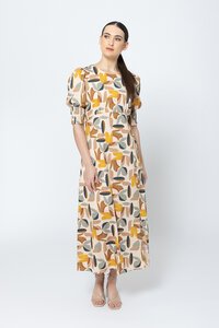 Seeking Lola Tonal Sunset Dress