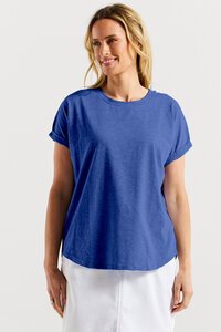 Betty Basics Brushed Hailey Tee