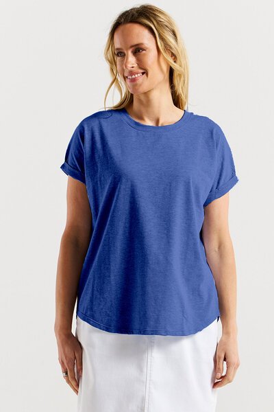 Betty Basics Brushed Hailey Tee-new-Preen