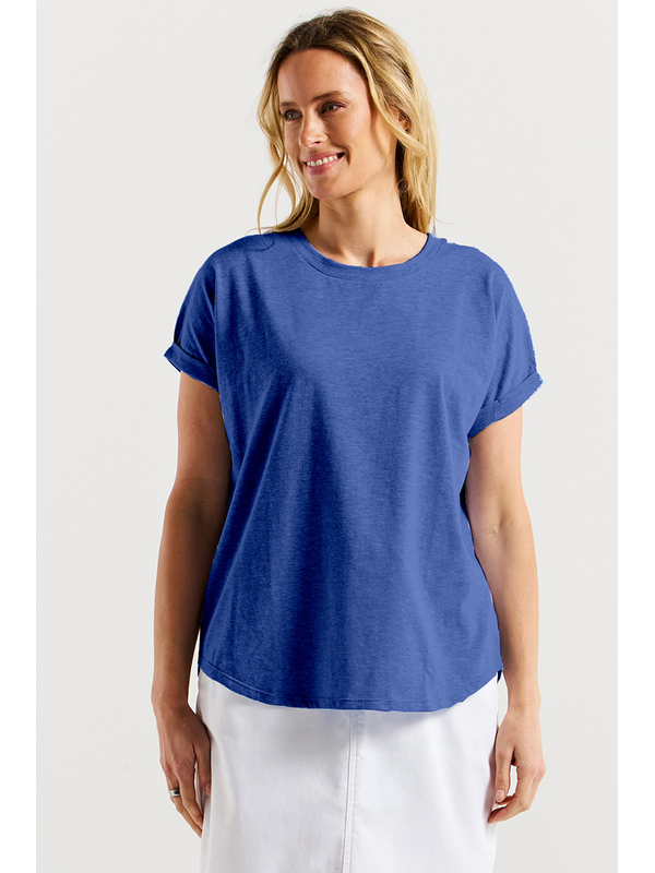 Betty Basics Brushed Hailey Tee