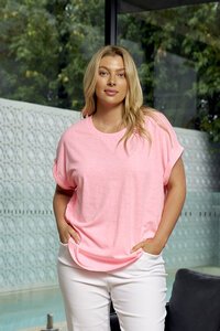 Betty Basics Hailey Neon Tee