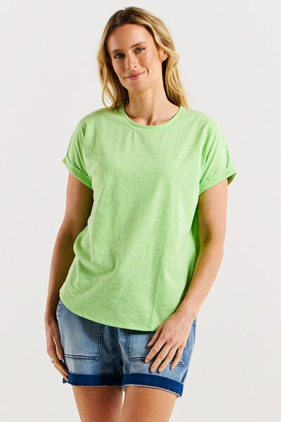 Betty Basics Hailey Neon Tee-new-Preen