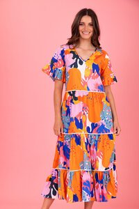 Charlo Emelia Midi Dress