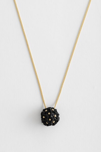 Stella + Gemma Flower Ball Pendant Necklace-new-Preen