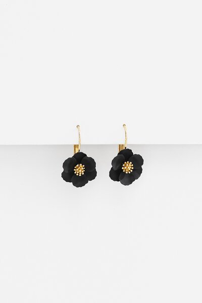 Stella + Gemma Mini Flower French Hook Earring-new-Preen