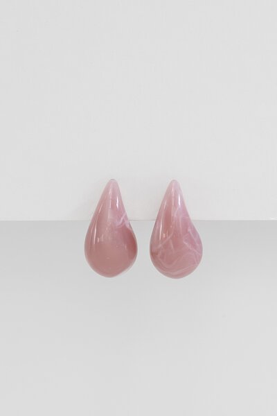 Stella + Gemma Resin Tear Drop Earring-new-Preen