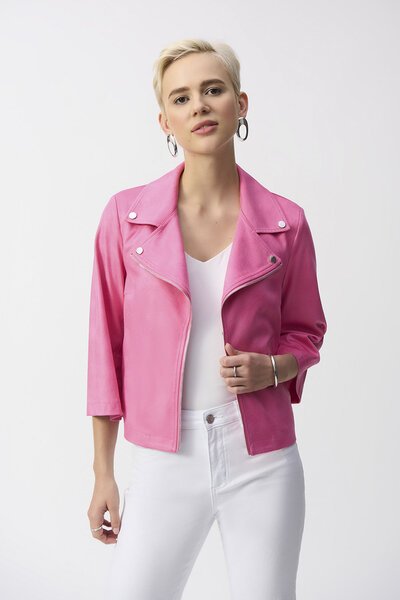 Joseph Ribkoff Zipper Jacket-new-Preen