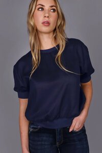 Storm Relaxed Crop Tee