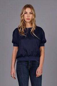 Storm Relaxed Crop Tee