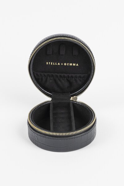 Stella + Gemma Round Jewel Box-new-Preen