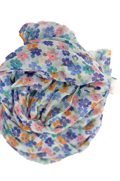 Alice + Lily Flowers Scarf-best-sellers-Preen