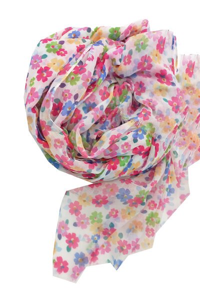 Alice + Lily Flowers Scarf-best-sellers-Preen