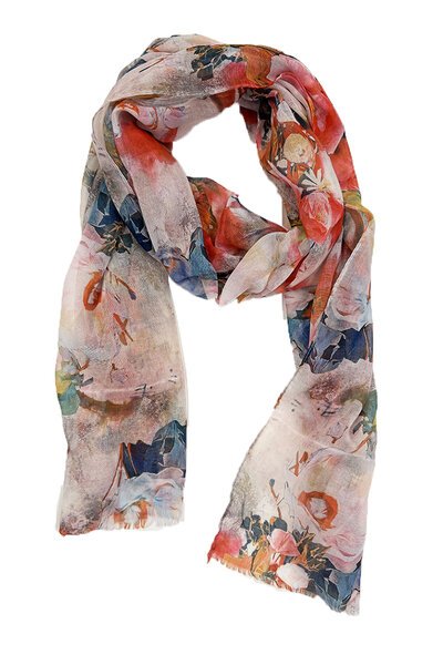 Alice +  Lily Camellia Scarf-best-sellers-Preen