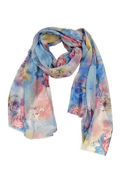 Alice + Lily Roses Scarf-best-sellers-Preen