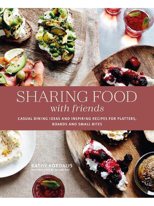 Book Sharing Food with Friends