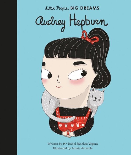 Book Audrey Hepburn (Little People, Big Dreams)-gift-guide-Preen