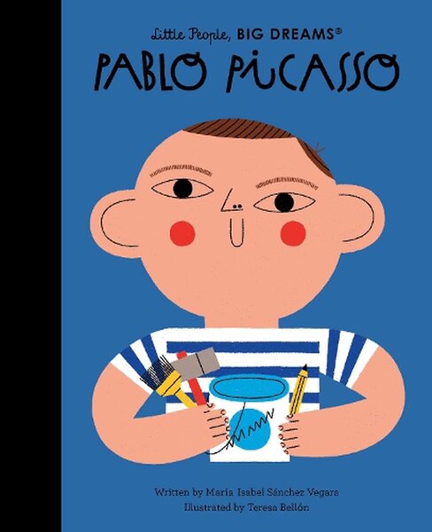 Pablo Picasso: Little People, Big Dreams-gift-guide-Preen