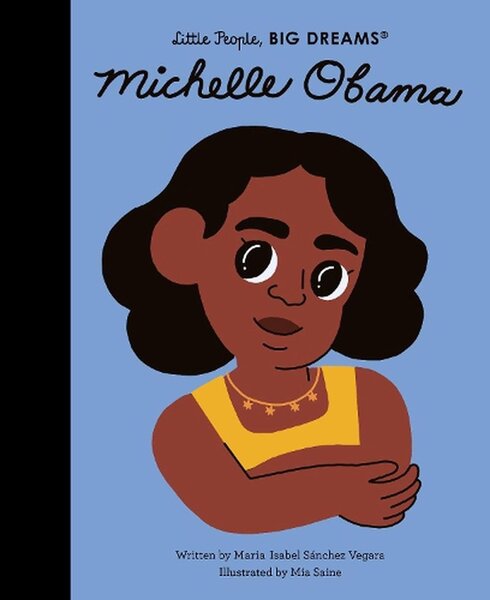 Michelle Obama: Little People Big Dreams -gift-guide-Preen