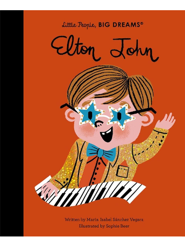 Book Elton John (Little People, Big Dreams)