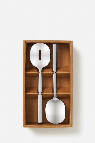 Citta Sunbury Polished Salad Servers Set-gift-guide-Preen