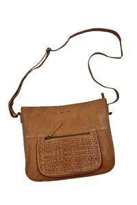 Pierre Cardin Woven Crossbody Bag