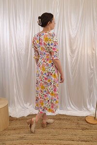 Oh Three Quirky Empire Line Spilt Dress