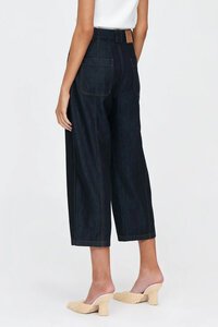 Veronika Maine Tencel Denim Barrel Leg Pant