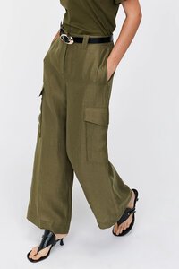 Veronika Maine European Linen Tencel Pant