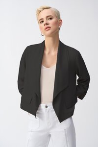 Joseph Ribkoff Shawl Collar Cover Up