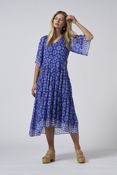 Loobies Story Aria Midi Dress-new-Preen