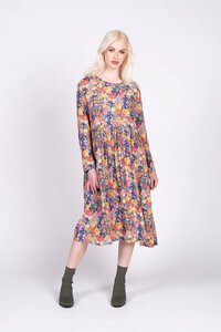 Wilson Trollope Aurora Floral LS Otama Dress