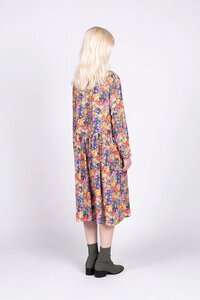 Wilson Trollope Aurora Floral LS Otama Dress