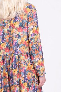 Wilson Trollope Aurora Floral LS Otama Dress