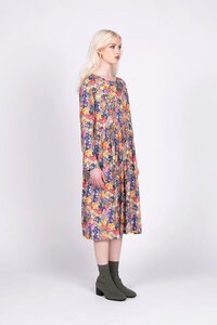 Wilson Trollope Aurora Floral LS Otama Dress