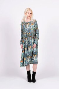 Wilson Trollope Solaris Floral LS Otama Dress