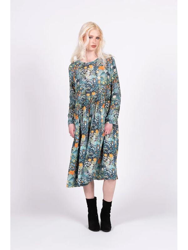 Wilson Trollope Solaris Floral LS Otama Dress