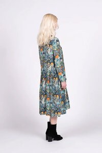 Wilson Trollope Solaris Floral LS Otama Dress