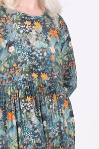 Wilson Trollope Solaris Floral LS Otama Dress