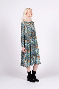 Wilson Trollope Solaris Floral LS Otama Dress