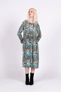 Wilson Trollope Solaris Floral LS Otama Dress